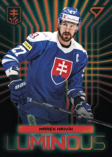 Hrivík Marek SportZoo SR Reprezentace 2024 Luminous Red č.LS-15