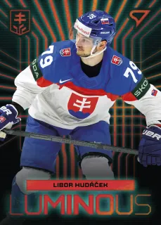 Hudáček Libor SportZoo SR Reprezentace 2024 Luminous Red č.LS-16
