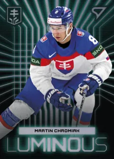Chromiak Martin SportZoo SR Reprezentace 2024 Luminous č.LS-17