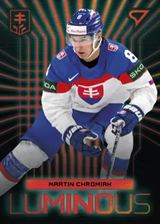Chromiak Martin SportZoo SR Reprezentace 2024 Luminous Red č.LS-17