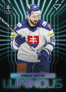 Lantoši Róbert SportZoo SR Reprezentace 2024 Luminous Blue č.LS-19