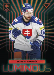 Lantoši Róbert SportZoo SR Reprezentace 2024 Luminous Red č.LS-19