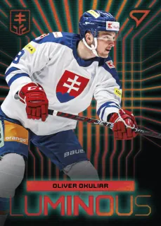 Okuliar Oliver SportZoo SR Reprezentace 2024 Luminous Red č.LS-20