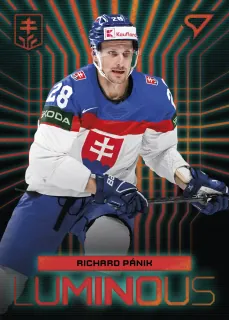 Pánik Richard SportZoo SR Reprezentace 2024 Luminous Red č.LS-21