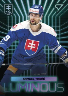 Takáč Samuel SportZoo SR Reprezentace 2024 Luminous Blue č.LS-25