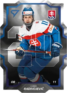 Radivojevič Luka SportZoo SR Reprezentace 2024 Team 20 č.SD-04