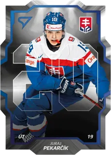 Pekarčík Juraj SportZoo SR Reprezentace 2024 Team 20 č.SD-13