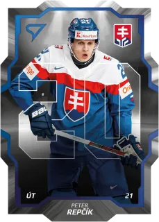 Repčík Peter SportZoo SR Reprezentace 2024 Team 20 č.SD-15