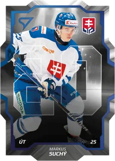 Suchý Markus SportZoo SR Reprezentace 2024 Team 20 č.SD-16