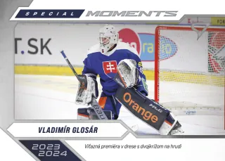 Glosár Vladimír SportZoo SR Reprezentace 2024 Special Moments č.SM-10