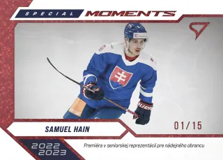 Hain Samuel SportZoo SR Reprezentace 2024 Special Moments /15 č.SM-11