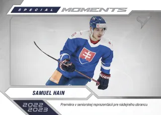 Hain Samuel SportZoo SR Reprezentace 2024 Special Moments č.SM-11