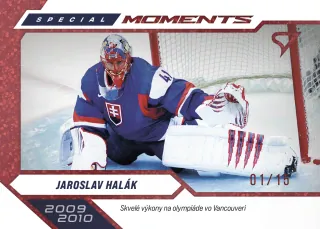 Halák Jaroslav SportZoo SR Reprezentace 2024 Special Moments /15 č.SM-12