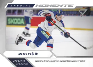 Kašlík Matej SportZoo SR Reprezentace 2024 Special Moments č.SM-13