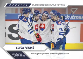 Petráš Šimon SportZoo SR Reprezentace 2024 Special Moments č.SM-14