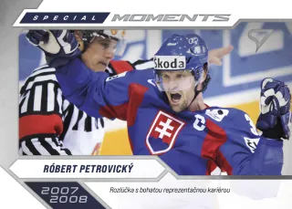 Petrovický Róbert SportZoo SR Reprezentace 2024 Special Moments č.SM-15