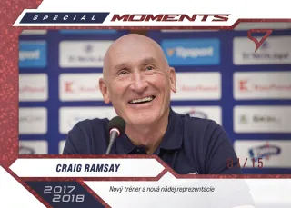 Ramsay Craig SportZoo SR Reprezentace 2024 Special Moments /15 č.SM-16