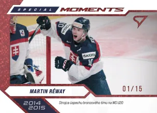 Réway Martin SportZoo SR Reprezentace 2024 Special Moments /15 č.SM-17