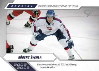 Švehla Róbert SportZoo SR Reprezentace 2024 Special Moments č.SM-18