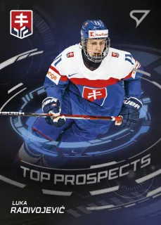 Radivojevič Luka SportZoo SR Reprezentace 2024 Top Prospects č.TP-1