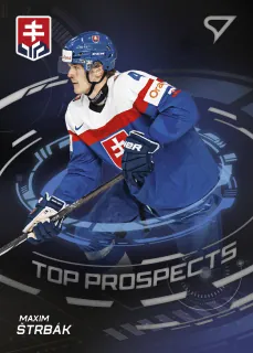 Štrbák Maxim SportZoo SR Reprezentace 2024 Top Prospects č.TP-3