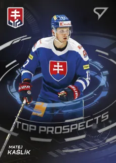 Kašlík Matej SportZoo SR Reprezentace 2024 Top Prospects č.TP-4
