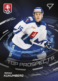 Kukumberg Roman SportZoo SR Reprezentace 2024 Top Prospects č.TP-5