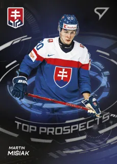 Mišiak Martin SportZoo SR Reprezentace 2024 Top Prospects č.TP-6
