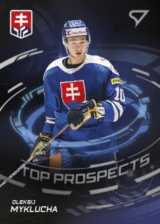 Myklucha Oleksij SportZoo SR Reprezentace 2024 Top Prospects č.TP-7