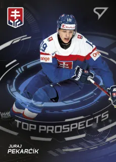 Pekarčík Juraj SportZoo SR Reprezentace 2024 Top Prospects č.TP-8