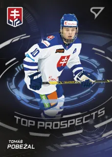 Pobežal Tomáš SportZoo SR Reprezentace 2024 Top Prospects č.TP-9