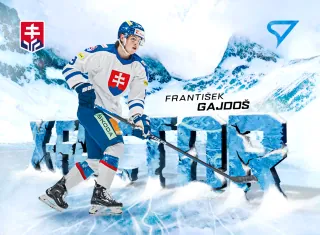 Gajdoš František SportZoo SR Reprezentace 2024 X-Factor (55pt) č.XF-05