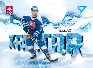 Baláž Jozef SportZoo SR Reprezentace 2024 X-Factor (55pt) č.XF-08