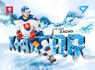Čacho Viliam SportZoo SR Reprezentace 2024 X-Factor (55pt) č.XF-09