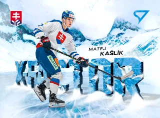 Kašlík Matej SportZoo SR Reprezentace 2024 X-Factor (55pt) č.XF-13