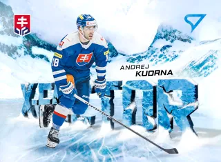 Kudrna Andrej SportZoo SR Reprezentace 2024 X-Factor (55pt) č.XF-15
