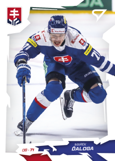 Marek Ďaloga  SportZoo Hokejové Slovensko 2026 BASE č.6
