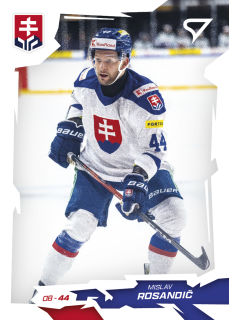 Mislav Rosandič  SportZoo Hokejové Slovensko 2026 BASE č.16