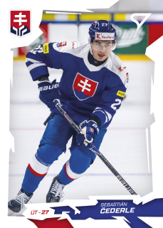 Sebastián Čederle  SportZoo Hokejové Slovensko 2026 BASE č.21