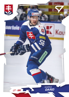 Marko Daňo  SportZoo Hokejové Slovensko 2026 BASE č.22