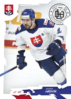 Marek Hrivík  SportZoo Hokejové Slovensko 2026 BASE č.28