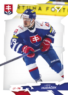 Libor Hudáček  SportZoo Hokejové Slovensko 2026 BASE č.29