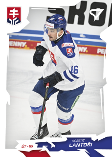 Róbert Lantoši  SportZoo Hokejové Slovensko 2026 BASE č.33