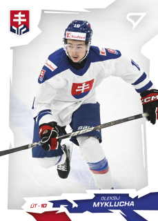 Oleksij Myklucha  SportZoo Hokejové Slovensko 2026 BASE č.34