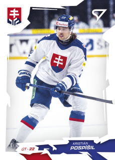 Kristián Pospíšil  SportZoo Hokejové Slovensko 2026 BASE č.38