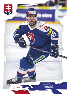 Samuel Takáč  SportZoo Hokejové Slovensko 2026 BASE č.44