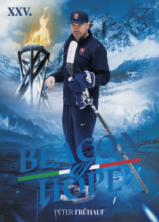 Peter Frühauf  SportZoo Hokejové Slovensko 2026 Beacon of Hope č.BH-02