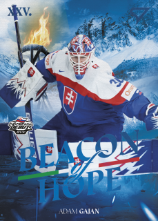 Adam Gajan SportZoo Hokejové Slovensko 2026 Beacon of Hope č.BH-03