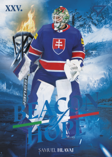 Samuel Hlavaj SportZoo Hokejové Slovensko 2026 Beacon of Hope č.BH-04