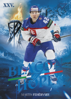 Martin Fehérváry SportZoo Hokejové Slovensko 2026 Beacon of Hope č.BH-08